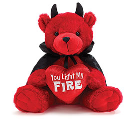 devil teddy bear