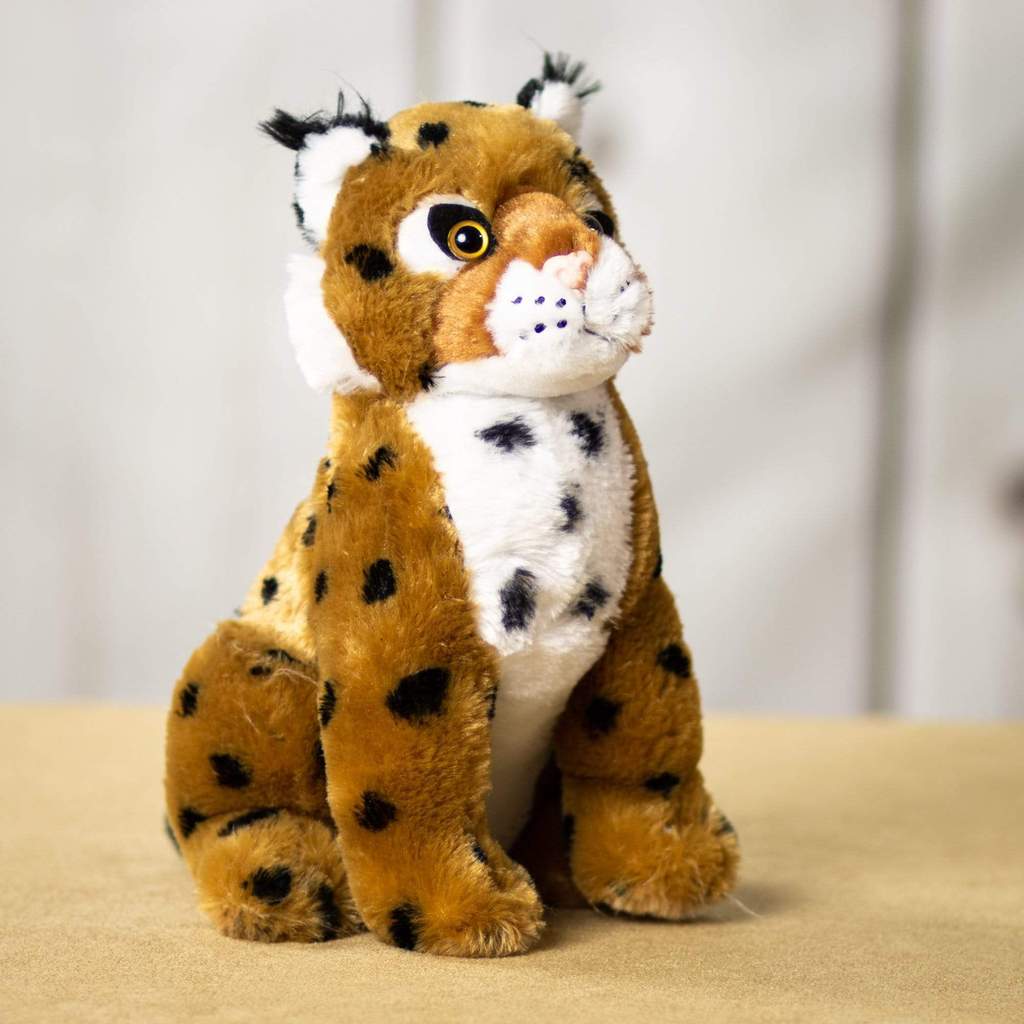 wildcat stuffed animal